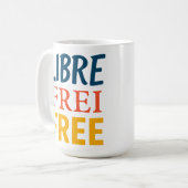 Vrij Koffiemok (Voorkant links)