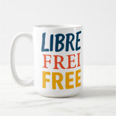 Vrij Koffiemok (Links)