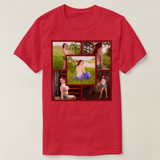 Vrij land t-shirt (Design voorkant)