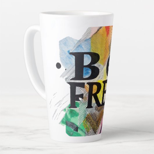 Vrij Latte Mok (Linkerhoek)