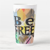 Vrij Latte Mok (Voorkant)