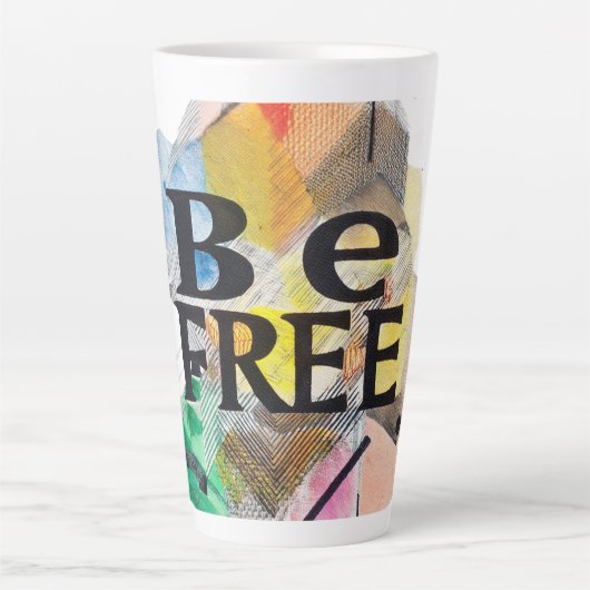 Vrij Latte Mok (Voorkant)