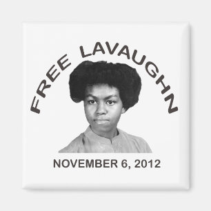 VRIJ LAVAUGHN Magnet