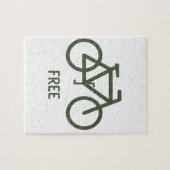 Vrij Legpuzzel (Horizontaal)