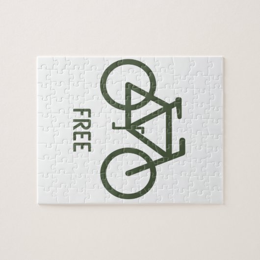 Vrij Legpuzzel (Horizontaal)