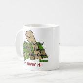 Vrij Libië Koffiemok (Voorkant links)