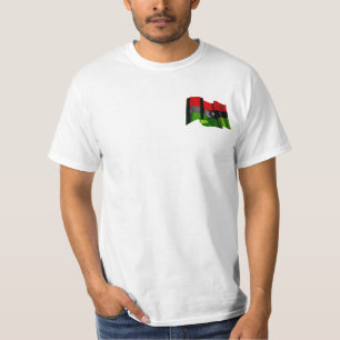 Vrij Libië - Libische vlag voor Shirten van Onafh T-shirt