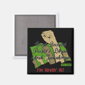 Vrij Libië Magneet (Voorkant / Achterkant)