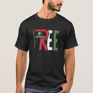 Vrij Libië T-shirt