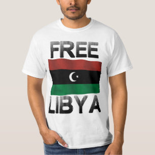 Vrij Libië T-shirt