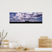 Vrij lopen 2 poster (Keuken)