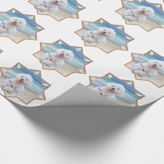 Vrij Lopen Cadeaupapier (Hoek)