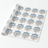Vrij Lopen Cadeaupapier (Uitgerold)