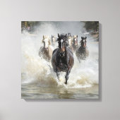 Vrij lopen canvas afdruk (Voorkant)