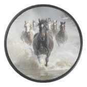 Vrij lopen hockey puck (Voorkant)