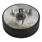 Vrij lopen hockey puck (3/4)