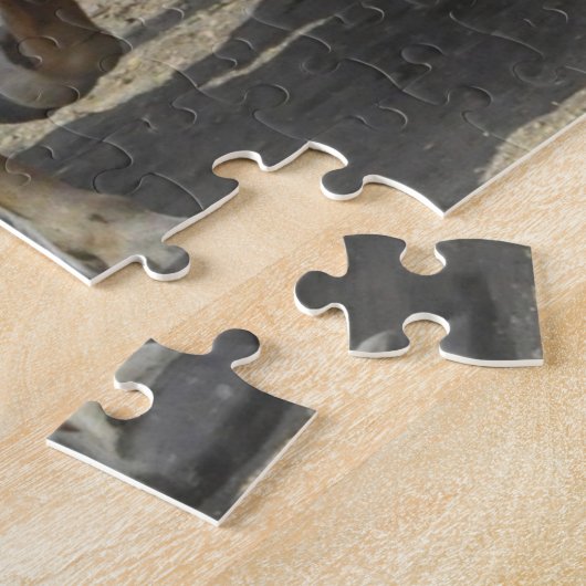 Vrij lopen legpuzzel (Zijkant)