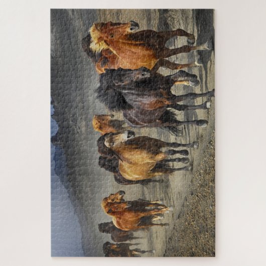 Vrij lopen legpuzzel (Verticaal)