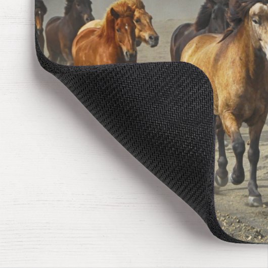 Vrij lopen muismat (Hoek)