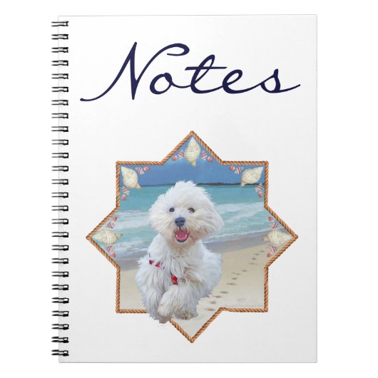 Vrij lopen notitieboek (Voorkant)