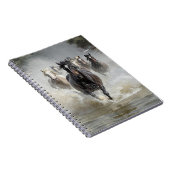 Vrij lopen notitieboek (Rechterzijde)