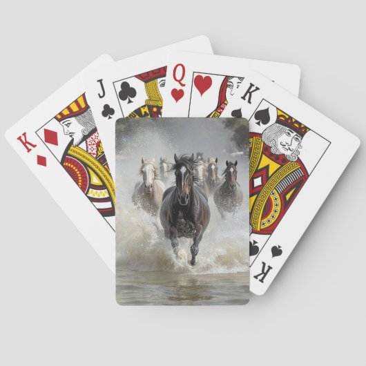 Vrij lopen pokerkaarten (Achterkant)