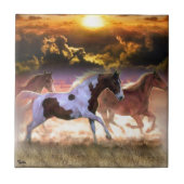 Vrij lopen tegeltje (Voorkant)