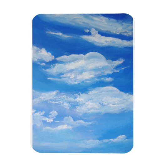 Vrij Magneet (Verticaal)