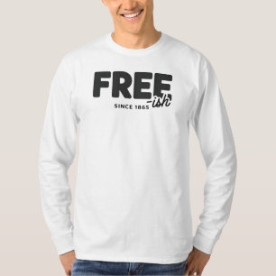 Vrij mannen t-shirt