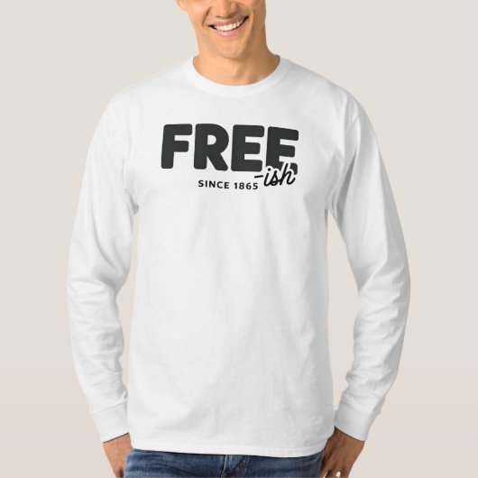 Vrij mannen t-shirt (Voorkant)