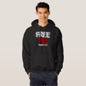 VRIJ ME MIDDEN-OOSTEN HOODIE (Voorkant volledig)