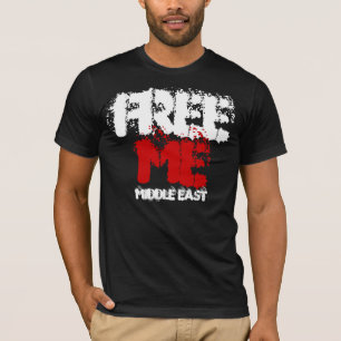 VRIJ ME MIDDEN-OOSTEN T-SHIRT