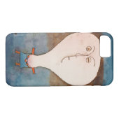 Vrij meisje, Klee Case-Mate iPhone Case (Achterkant (Horizontaal))