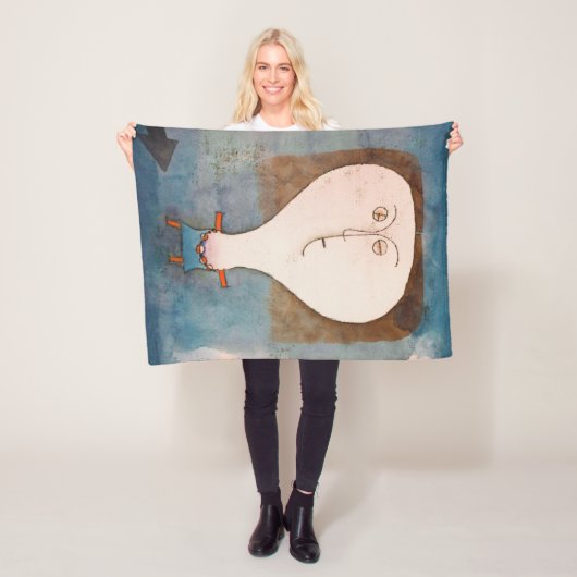 Vrij meisje, Klee Fleece Deken (In situ)