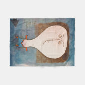 Vrij meisje, Klee Fleece Deken (Voorkant (Horizontaal))