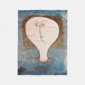 Vrij meisje, Klee Fleece Deken (Voorkant)