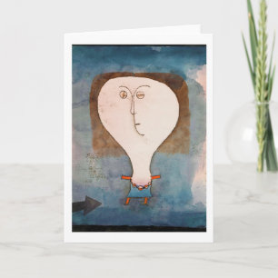 Vrij meisje, Klee Kaart