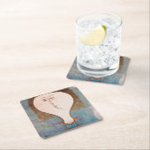 Vrij meisje, Klee Kartonnen Onderzetters (Insitu)