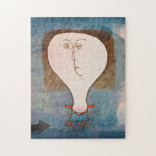 Vrij meisje, Klee Legpuzzel