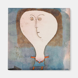 Vrij meisje, Klee Magneet