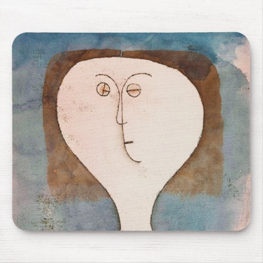 Vrij meisje, Klee Muismat (Voorkant)