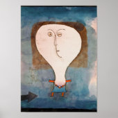 Vrij meisje, Klee Poster (Voorkant)