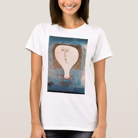 Vrij meisje, Klee T-shirt (Voorkant)