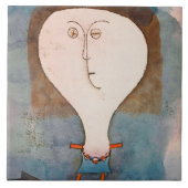 Vrij meisje, Klee Tegeltje (Voorkant)