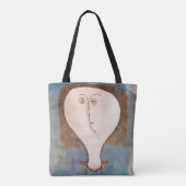 Vrij meisje, Klee Tote Bag (Achterkant)