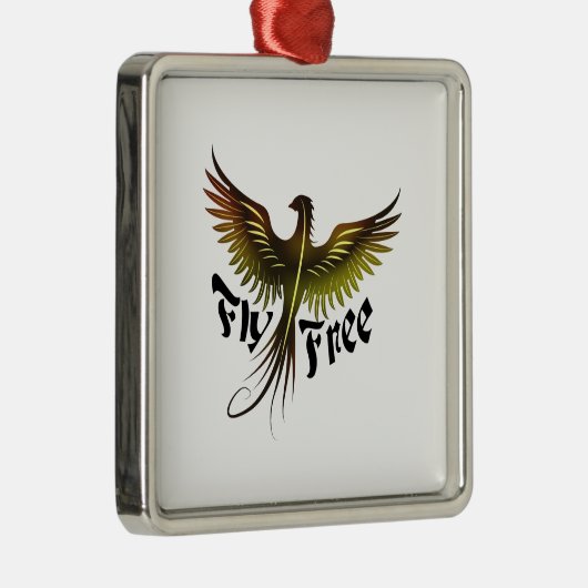 Vrij Metalen Ornament (Rechts)