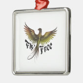 Vrij Metalen Ornament (Links)