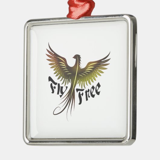 Vrij Metalen Ornament (Links)