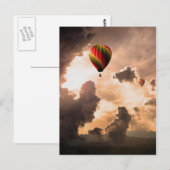 Vrij mijn hotline ballon - de Journey Edition Briefkaart (Voorkant / Achterkant)