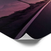 Vrij | Motorrijwielen met motorrijwielen Poster (Hoek)